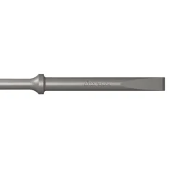 Ajax Flat Air Hammer Chisel 3/4" x 11" 401 Shank A910-11