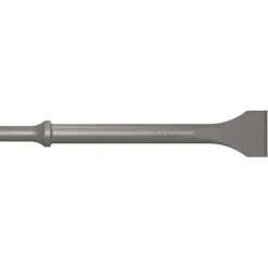 Ajax Flat Air Hammer Chisel 1-1/2" x 6-1/2" 498 Shank A960-1-1/2
