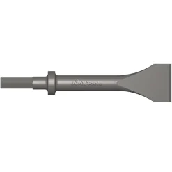 AJAX Hex Shank 2" Scaling Chisel Blade (18") 424-18