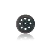 Bosch 5" 8 Hole Hook and Loop Backing Pad (Soft) RS031