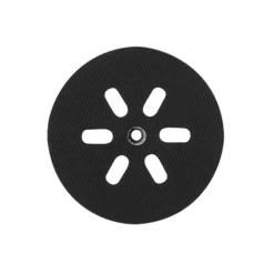 Bosch 6" 6-hole Hook & Loop Backing Pad (hard) RS6046