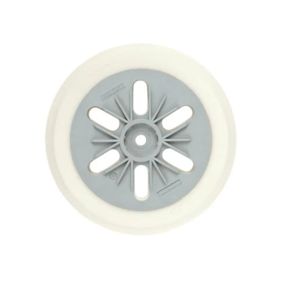 Bosch 6" 6-hole Hook & Loop Backing Pad (Extra Soft) RS6044