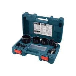 Bosch 11 Piece Diamond Hole Saw Kit HDG11