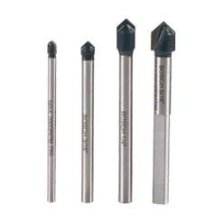 Bosch 4 Piece Glass and Tile Bit Set GT2000