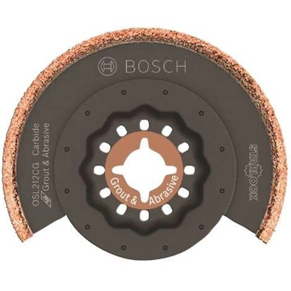 Bosch 2-1/2" Starlock Carbide Grit Segmented Saw Blade OSL212CG