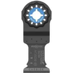 Bosch 1-1/4" Starlock Carbide Plunge Cut Blade OSL114C