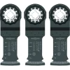 Bosch 1-1/4" Starlock Oscillaating Multi-Tool Bi-Metal Xtra-Clean Plunge Cut Blades (3 Pack) OSL114F-3