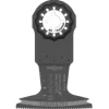 Bosch 2-1/2" Starlock Oscillating Multi Tool Bi-Metal Plunge Cut Blade OSL212F
