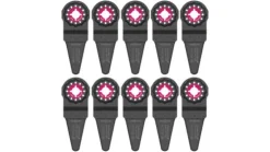 Bosch 2-1/4" Starlock Oscillating Multi Tool Caulk Knife Blade 10pk OSL214K-10
