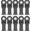 Bosch 1-1/4" Starlock Oscillating Multi Tool Bi-Metal Xtra-clean Plunge Cut Blade 10pk OSL114JF-10