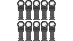 Bosch 1-1/4" Starlock Oscillating Multi Tool Bi-Metal Plunge Cut Blade 10 pk OSL114F-10