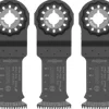 Bosch 1-1/4" Starlock Oscillating Multi Tool Bi-Metal Xtra-clean Plunge Cut Blade 3pk OSL114JF-3