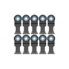 Bosch 1-1/4" Starlock Oscillating Multi Tool Carbide Plunge Cut Blade 10 pk OSL114C-10