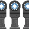 Bosch 1-1/4" Starlock Oscillating Multi Tool Carbide Plunge Cut Blade 3 pk OSL114C-3
