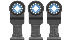 Bosch 1-1/4" Starlock Oscillating Multi Tool Carbide Plunge Cut Blade 3 pk OSL114C-3