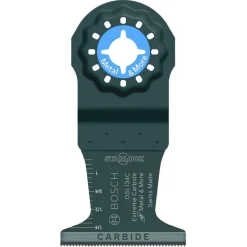 Bosch 1-3/4" Starlock Oscillating Multi-Tool Carbide Plunge Cut Blade OSL134C