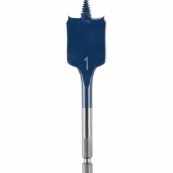 Bosch 1" x 4" Stubby Length Spade Bit DSBS1013