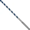 Bosch 1/4" x 4" x 6" Blue Granite Turbo Carbide Hammer Drill Bit HCBG06T