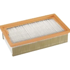 Bosch Heavy Duty Pleated Cellulose Vacuum Filter for VAC090A & VAC014A (99.9%) VF100