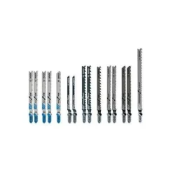 Bosch Jigsaw Blade 15 Piece Set T-Shank T15RC