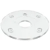 Bosch Palm Router Subbase For Use With Threaded Templet Guides PR110