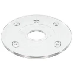 Bosch Palm Router Subbase For Use With Threaded Templet Guides PR110