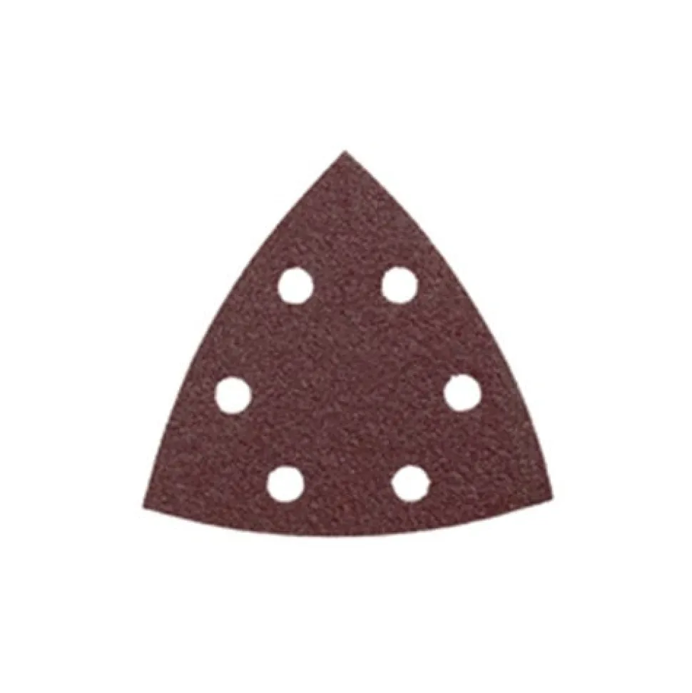 Bosch RED 120 Grit Sanding Triangles for Wood (5 pack) SDTR120