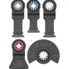 Bosch StarlockPLUS Oscillating Multi-Tool Accessory Blade 5 Piece OSL005C