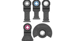 Bosch StarlockPLUS Oscillating Multi-Tool Accessory Blade 5 Piece OSL005C