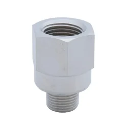 BVA Adaptor Male 1/4"-18NPTF to Female 1/2"-14NPTF FT118