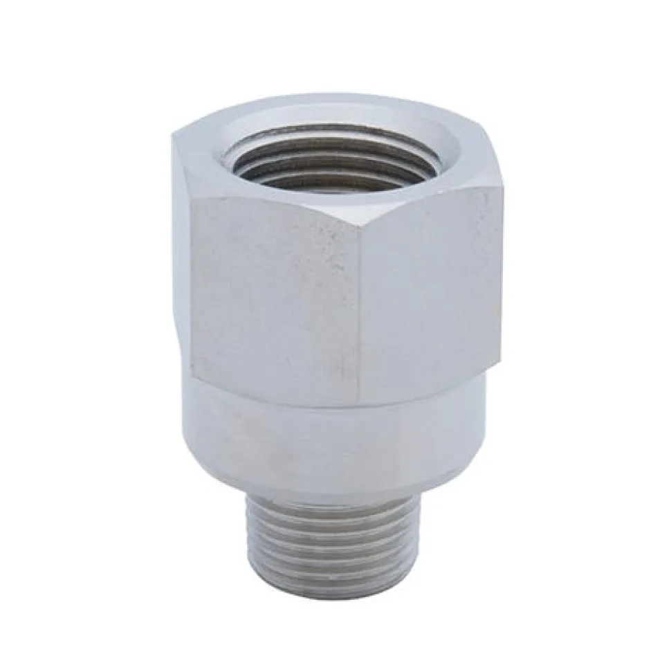 BVA Adaptor Male 1/4"-18NPTF to Female 1/2"-14NPTF FT118