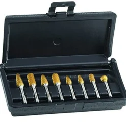 Champion 8 Pc. Titanium Coated Bur Kit BK8P