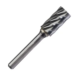 Champion 1/4" Single Flute Carbide Burs SE3NF