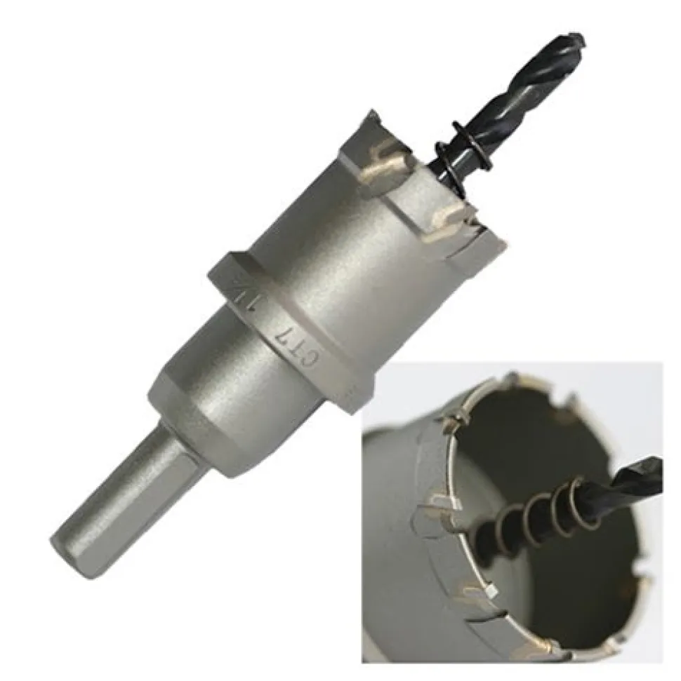 Champion Carbide Tipped 1-3/8" Hole Cutter 1" Depth CT7-1-3/8