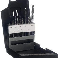 Champion Cutting Tools Left Hand Drill / Screw Extractor Set X1-705LH