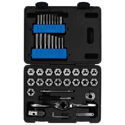 Champion Cutting Tools Tap and Die Set - Metric - 40 Pc CS40MP-A