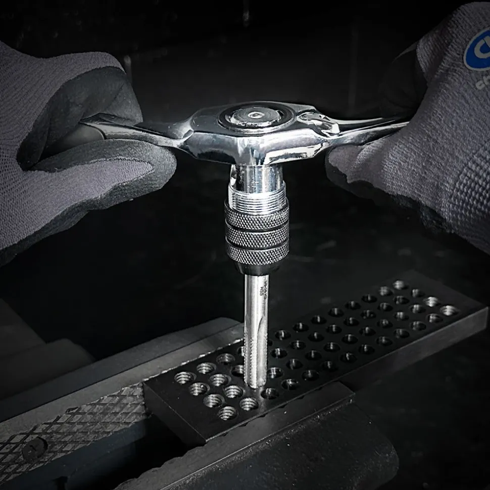 Champion Cutting Tools Tap and Die Set - Metric - 40 Pc CS40MP-A