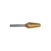Champion Titanium Coated 1/4" x 5/8" Solid Carbide Die Grinder Burs 14 Degree Taper SL1-IPAC