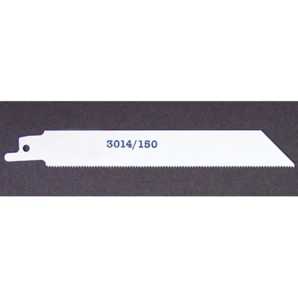 CS Unitec General Purpose Reciprocating Saw Blades 6" 18 TPI (5-PACK) 3014/150