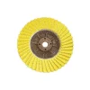 CS Unitec PLANTEX 4-1/2" Sunfire Ceramic Flap Disc 40/60 grit 5/8-11 (10 Pack) 93520