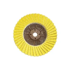 CS Unitec PLANTEX 4-1/2" Sunfire Ceramic Flap Disc 40/60 grit 5/8-11 (10 Pack) 93520