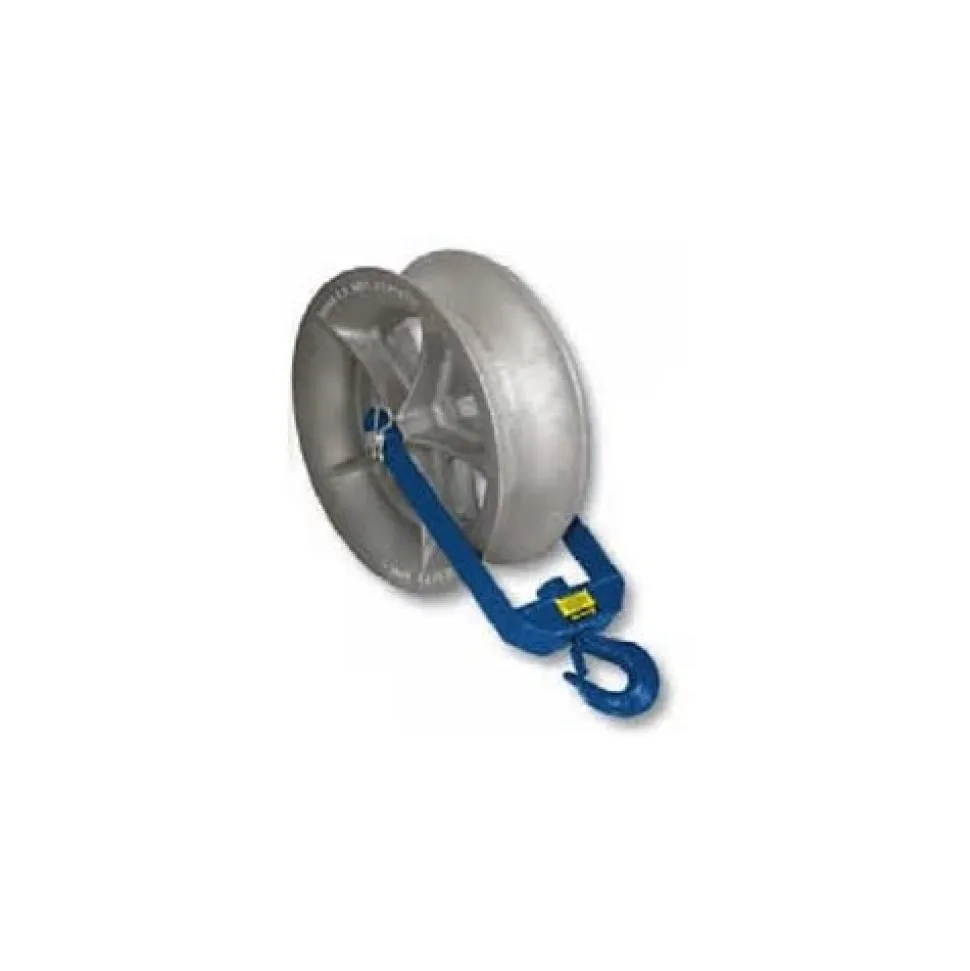Current 12 Heavy Duty Hook Type Cable Sheave (8000 lbs) 812