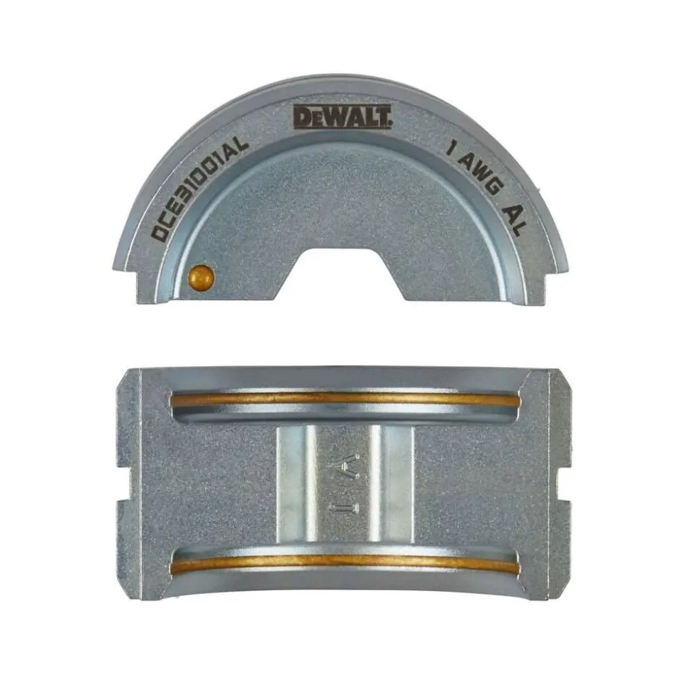 DeWalt #1 Aluminum U-Die Set DCE31001AL