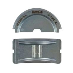 DeWalt #6 Aluminum U-Die Set DCE31006AL