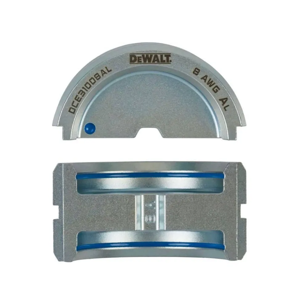 DeWalt #8 Aluminum U-Die Set DCE31008AL