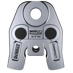 DeWalt 3/4" Compact NIBCO PressACR Press Jaw DCE214034