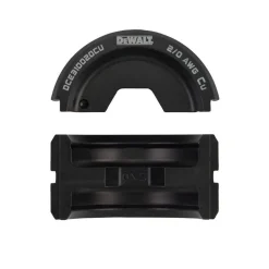 DeWalt 2/0 Copper U-Die Set DCE310020CU