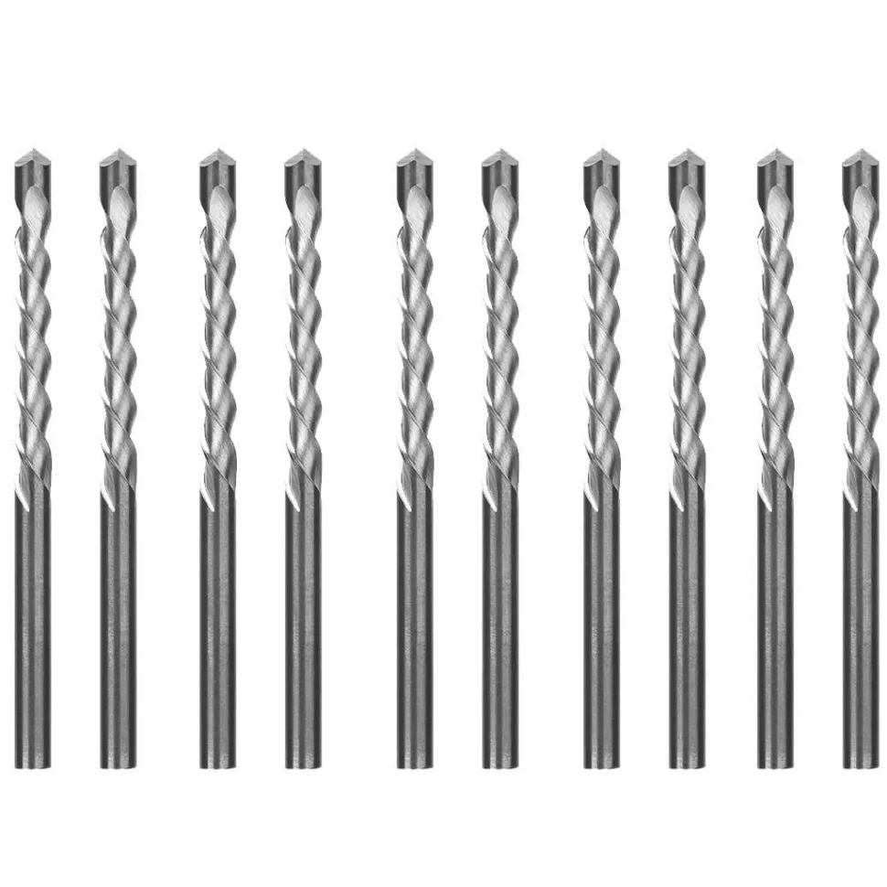 DeWalt 1/8" Drywall Pilot Point Tip Cut-Out Bits (10 Pack) DWAPP18010