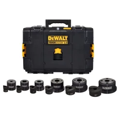 DeWalt 1/2"-2" Knockout Set DCE6002K