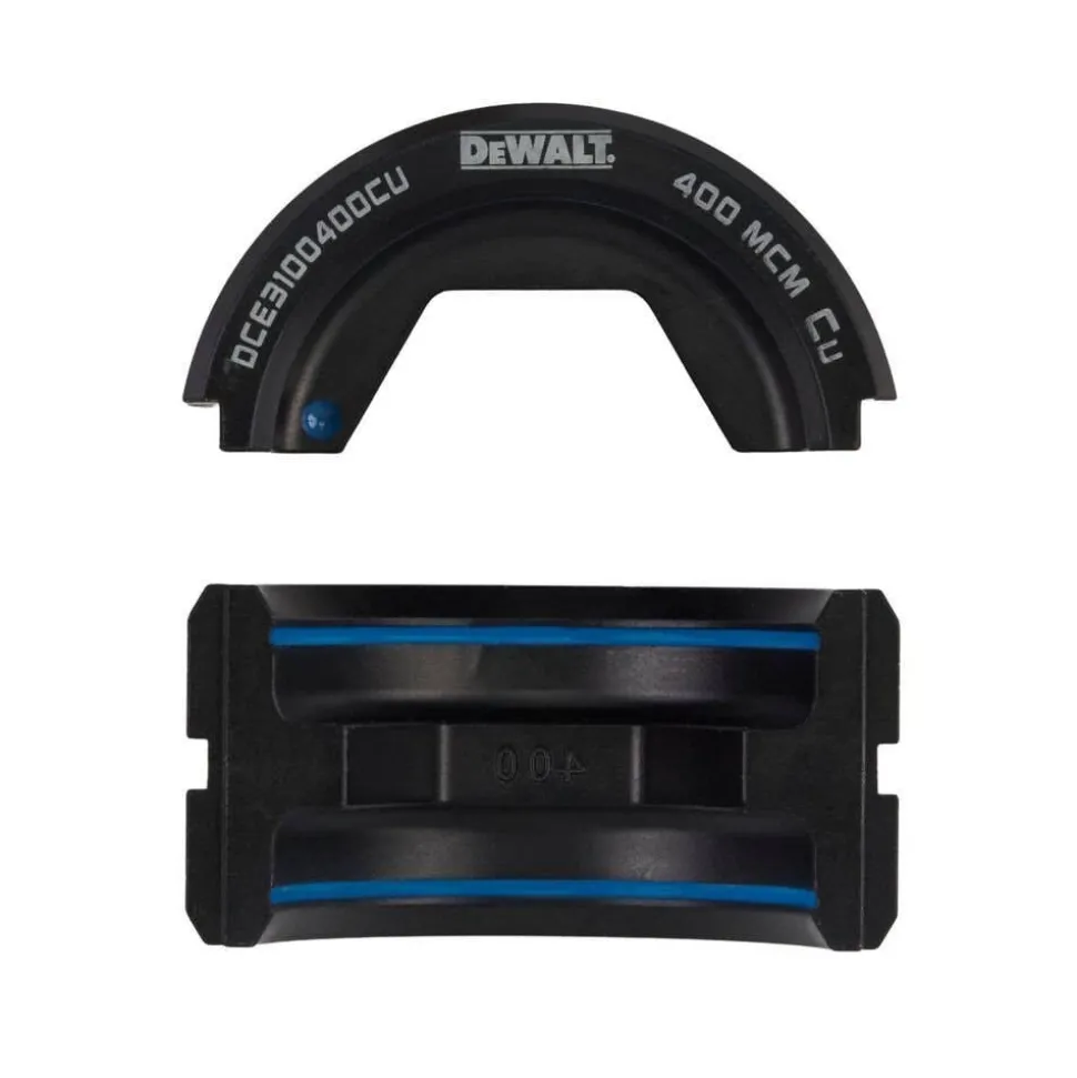 DeWalt 400 MCM Copper U-Die Set DCE3100400CU